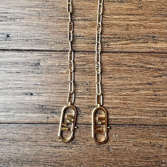 FENDI Strap You Gold Chain Bag Strap - Picture 1 of 4